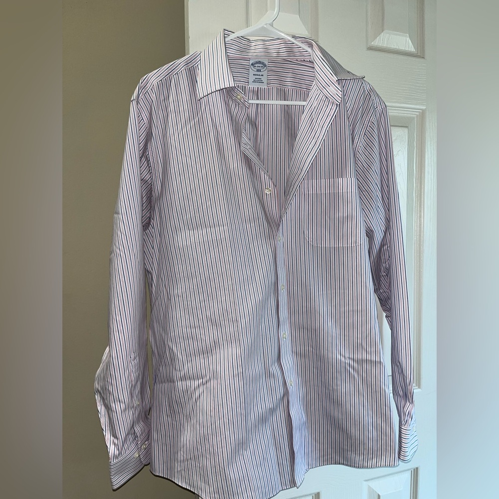 Brooks Brothers Classic Striped Men's Shirt